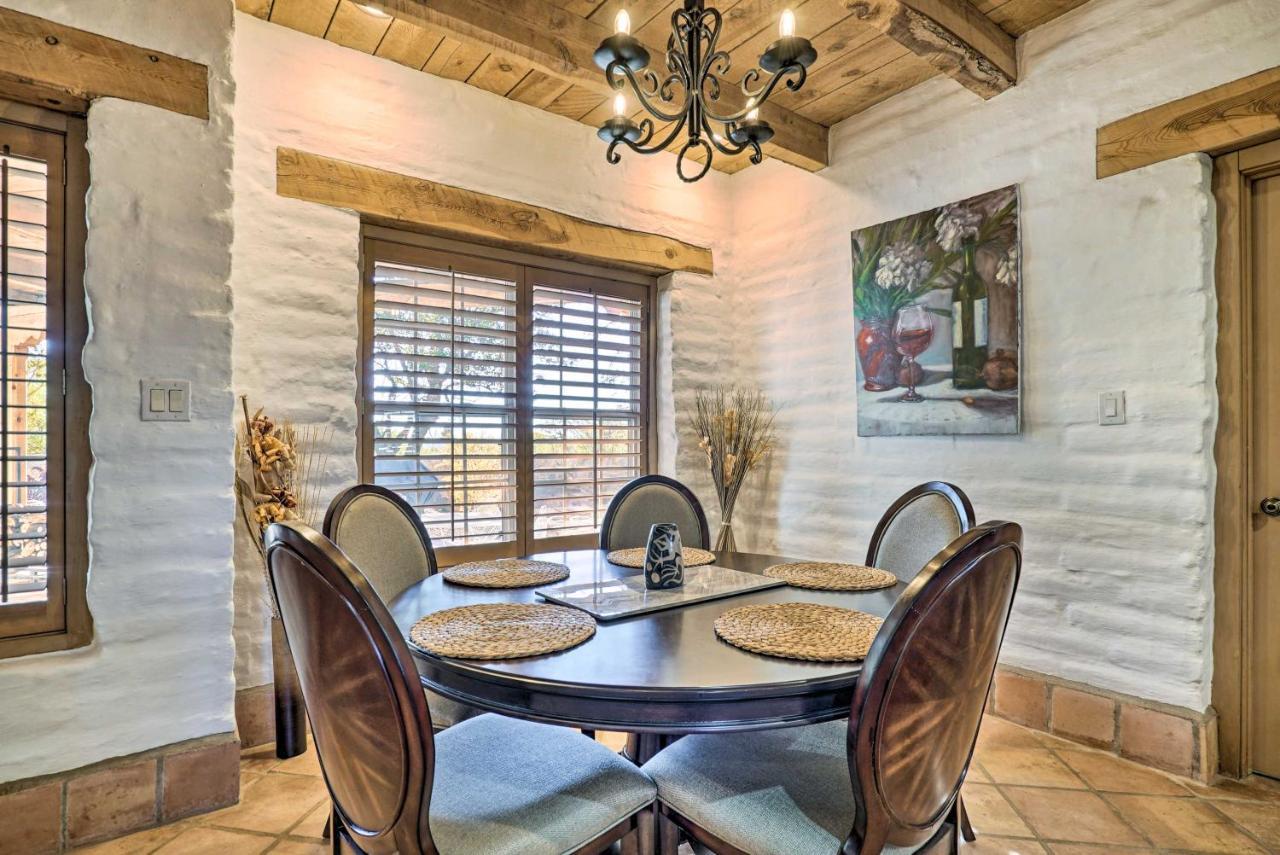 Las Cruces Home La Casa Blanca With Courtyard エクステリア 写真