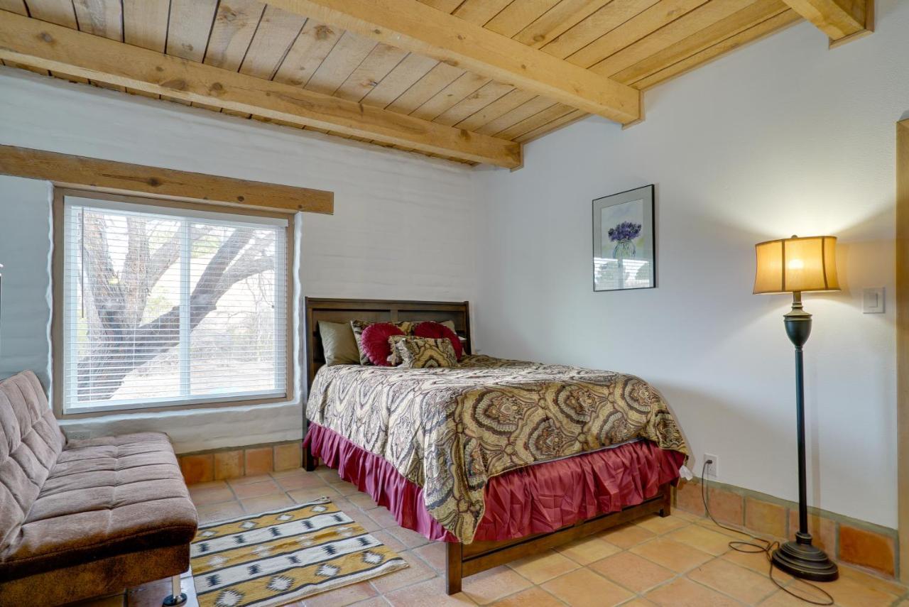 Las Cruces Home La Casa Blanca With Courtyard エクステリア 写真