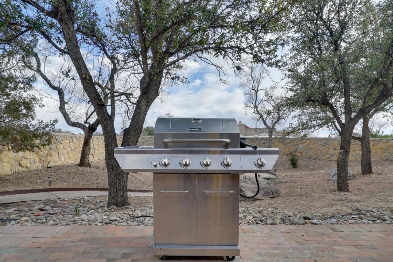 Las Cruces Home La Casa Blanca With Courtyard エクステリア 写真
