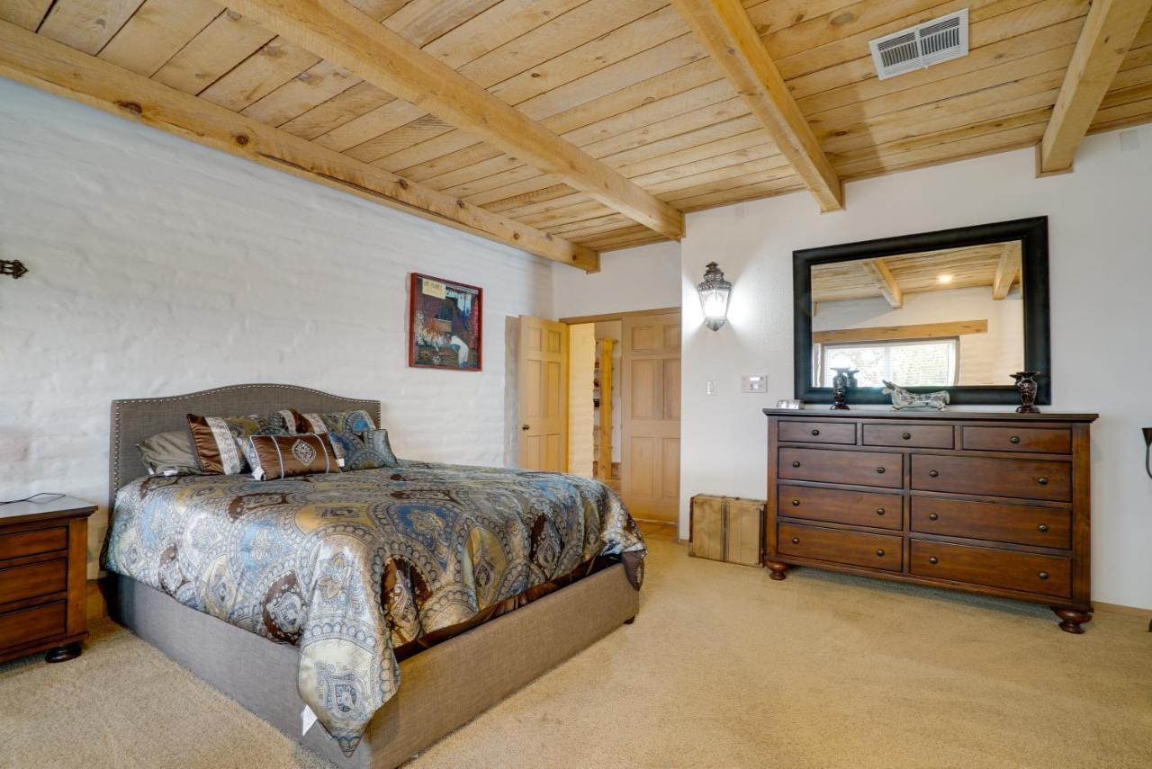 Las Cruces Home La Casa Blanca With Courtyard エクステリア 写真